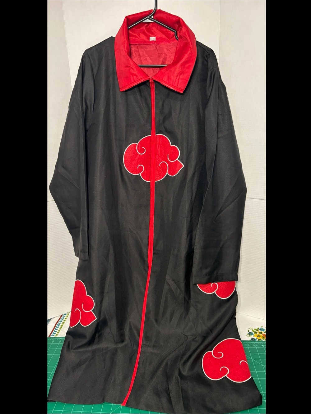 OFFICIAL NARUTO SHIPPUDEN AKATSUKI COSPLAY JACKET COAT XXL